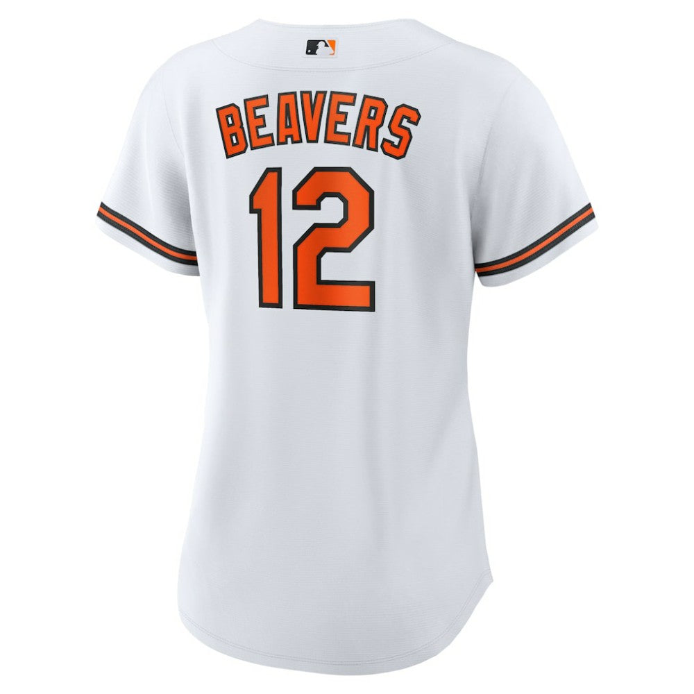 Dylan Beavers Baltimore Orioles Women's Home Replica Jersey - White | Nike