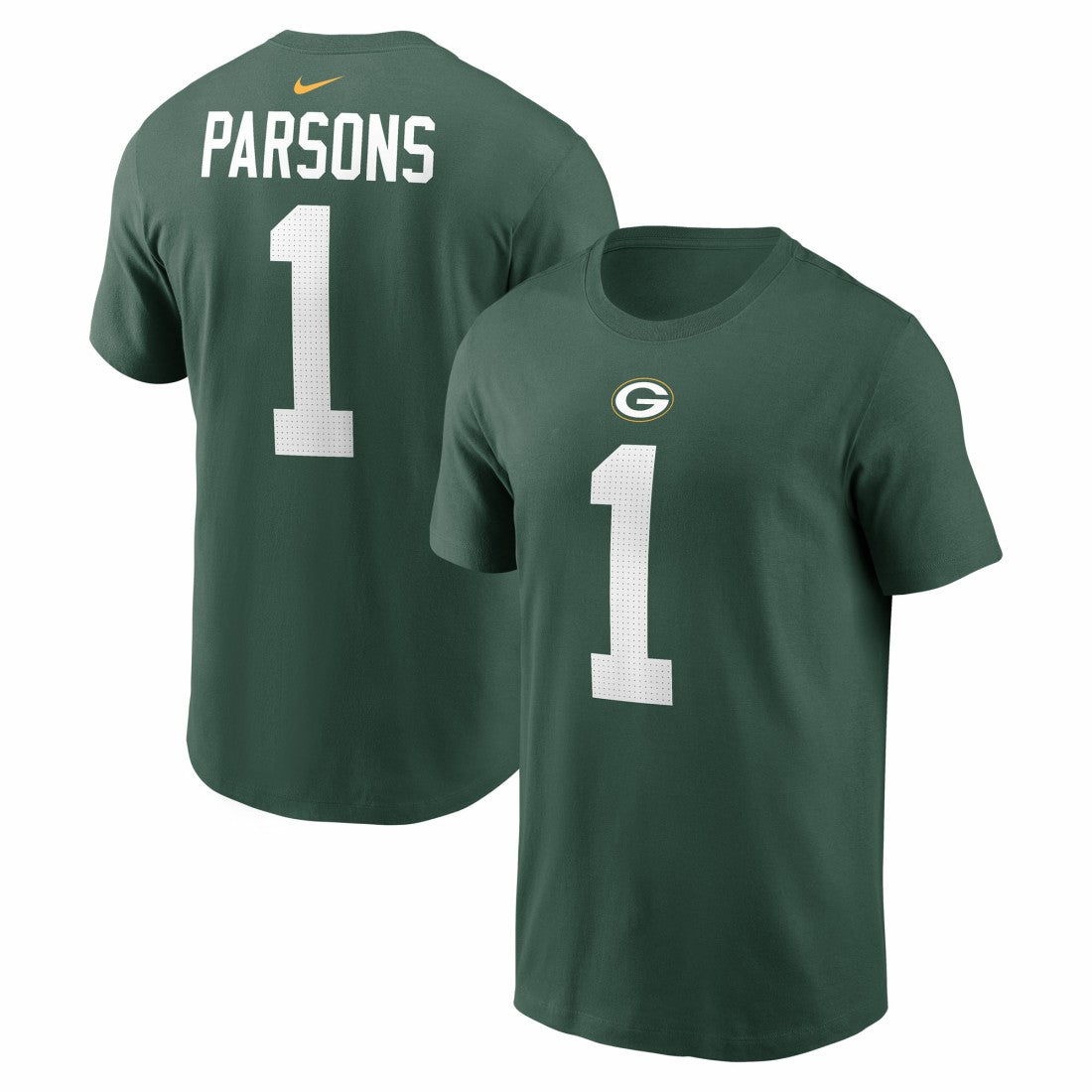 Micah Parsons Green Bay Packers Name & Number T-Shirt - Green | Nike online