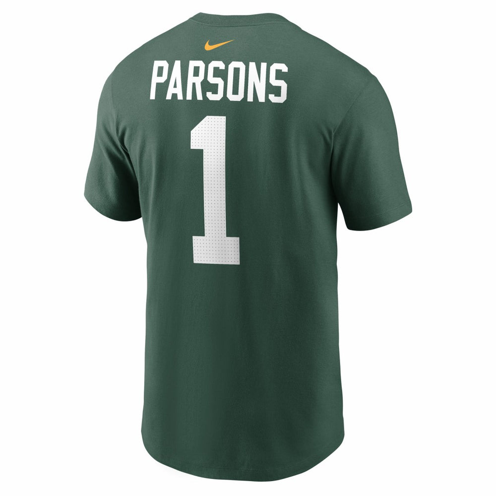 Micah Parsons Green Bay Packers Name & Number T-Shirt - Green | Nike online