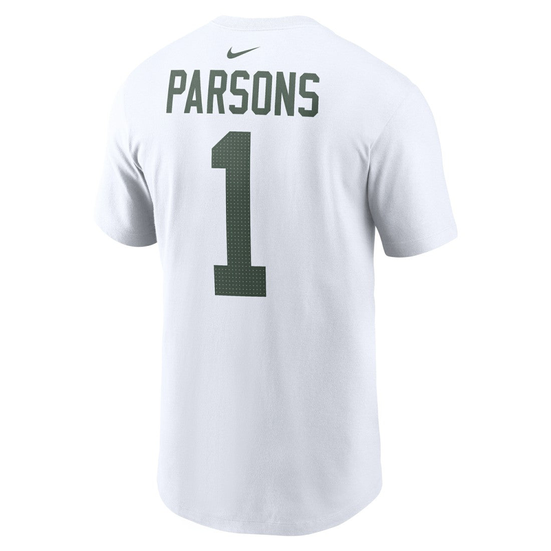Micah Parsons Green Bay Packers Player Name & Number T-Shirt - White | Nike for sale