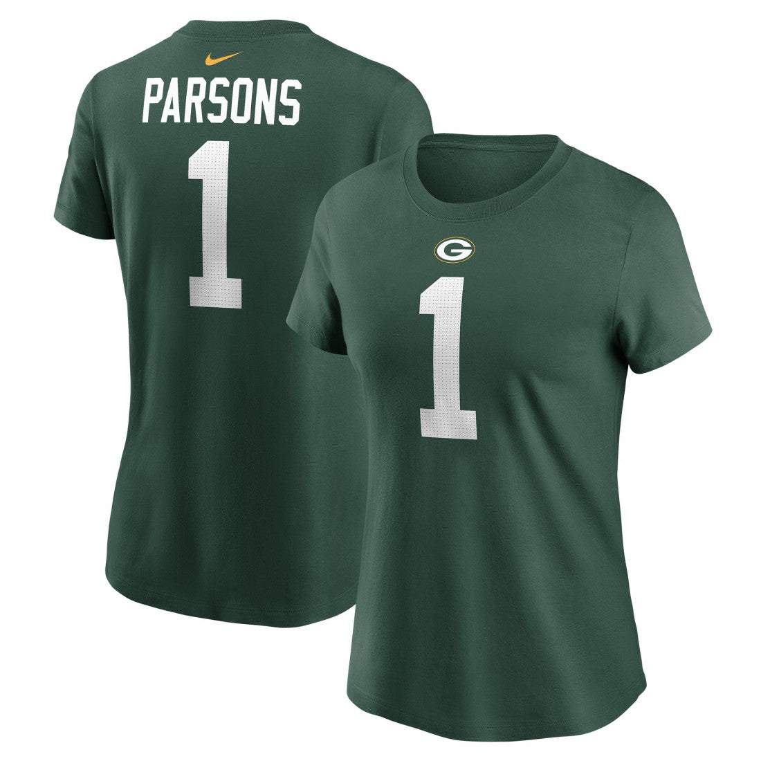Micah Parsons Green Bay Packers Women's Name & Number T-Shirt - Green | Nike outlet
