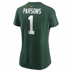 Micah Parsons Green Bay Packers Women's Name & Number T-Shirt - Green | Nike outlet