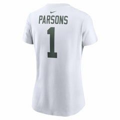 Micah Parsons Green Bay Packers Women's Player Name & Number T-Shirt - White | Nike on sale