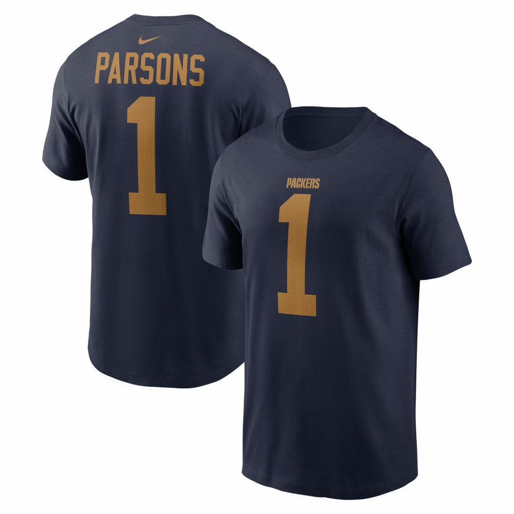 Micah Parsons Green Bay Packers The 1923 Classic Name & Number T-Shirt - Navy | Nike cheap