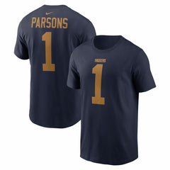 Micah Parsons Green Bay Packers The 1923 Classic Name & Number T-Shirt - Navy | Nike cheap