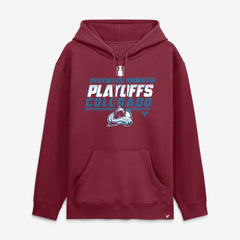Colorado Avalanche Fanatics 2026 Stanley Cup Playoffs Hoodie Burgundy