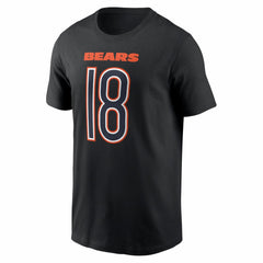 Caleb Williams Chicago Bears Carbon Name & Number T-Shirt - Black | Nike cheap