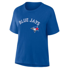 Toronto Blue Jays Women's Lockup Legacy T-Shirt - Royal