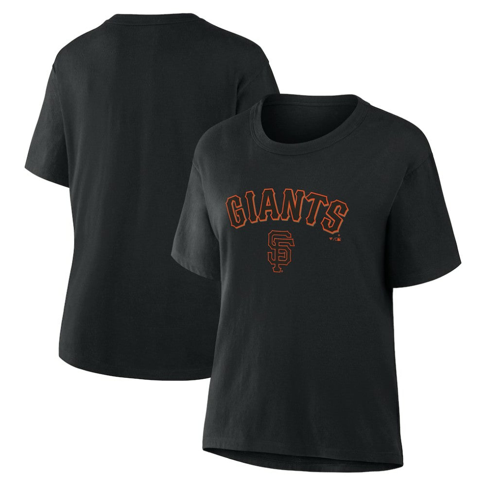San Francisco Giants Women's Lockup Legacy T-Shirt - Black