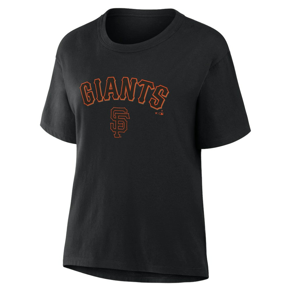 San Francisco Giants Women's Lockup Legacy T-Shirt - Black
