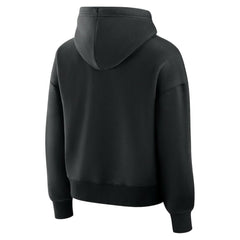 San Francisco Giants Women's Lockup Legacy Fleece Hoodie - Black