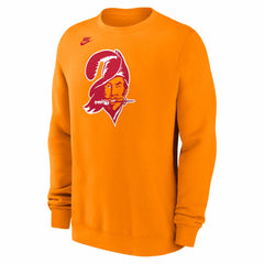 Tampa Bay Buccaneers Bucco Bruce Club Sweatshirt - Orange | Nike cheap