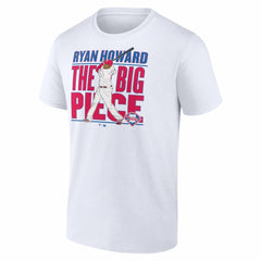 Ryan Howard Philadelphia Phillies Cooperstown Collection Player T-Shirt - White