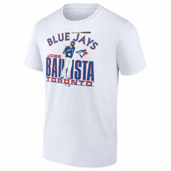 Jose Bautista Toronto Blue Jays Cooperstown Collection Player T-Shirt - White