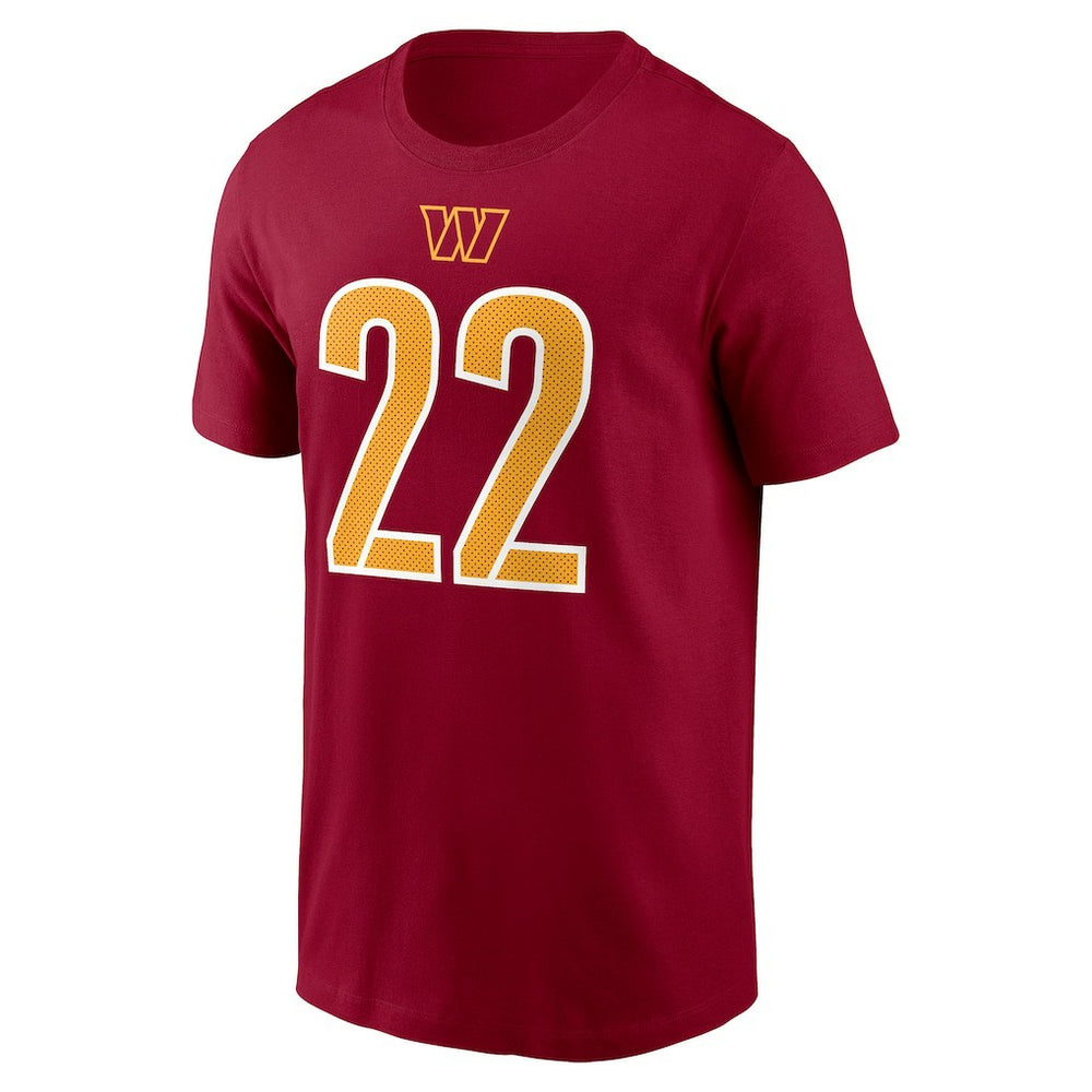 Jacory Croskey-Merritt Washington Commanders Player Name & Number T-Shirt - Burgundy | Nike on sale