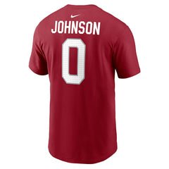 Will Johnson Arizona Cardinals Player Name & Number T-Shirt - Cardinal | Nike sale