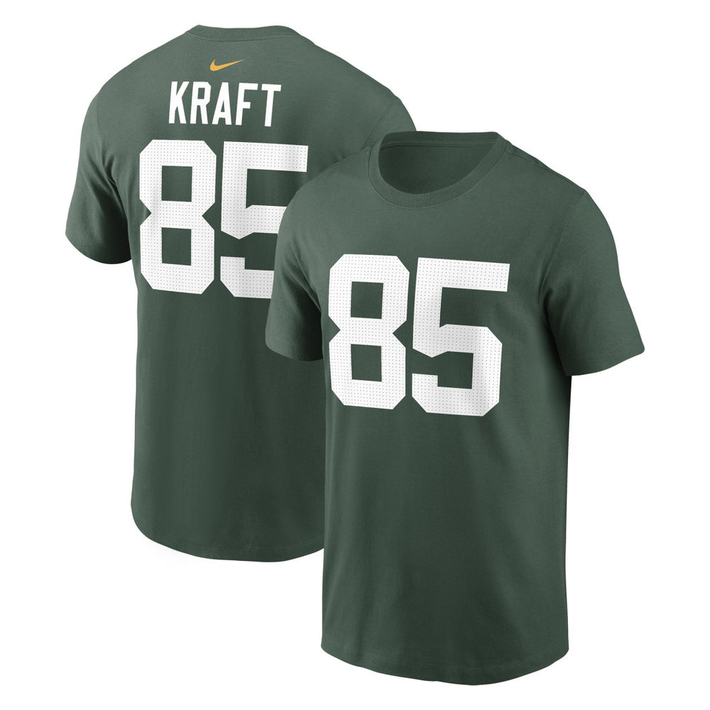 Tucker Kraft Green Bay Packers Player Name & Number T-Shirt - Green | Nike sale