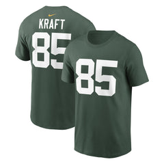Tucker Kraft Green Bay Packers Player Name & Number T-Shirt - Green | Nike sale