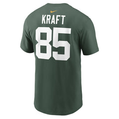 Tucker Kraft Green Bay Packers Player Name & Number T-Shirt - Green | Nike sale