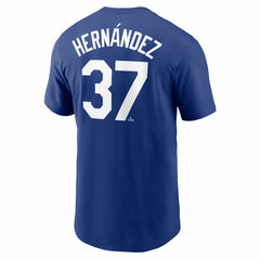 Teoscar Hernández Los Angeles Dodgers 2025 World Series Champions Name & Number T-Shirt - Royal | Nike