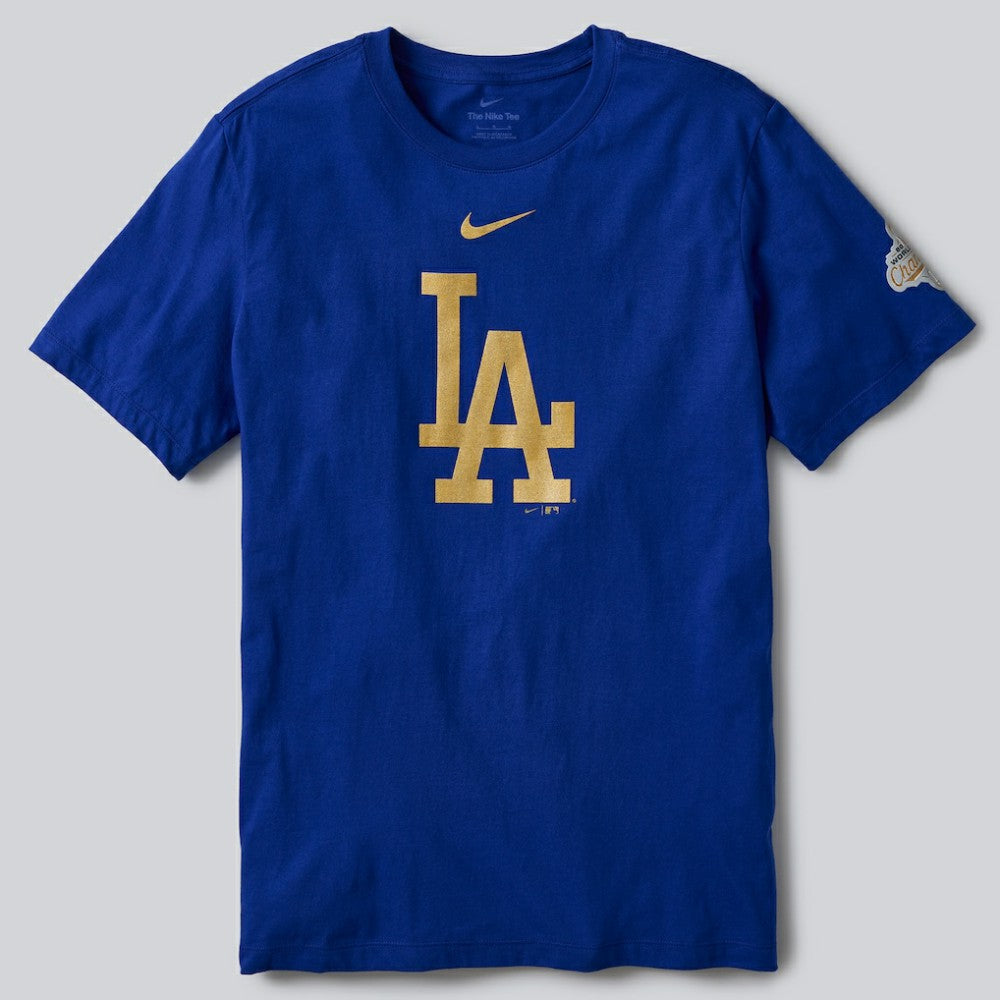 Los Angeles Dodgers 2026 Gold Collection T-Shirt - Royal | Nike