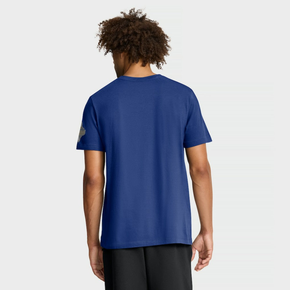 Los Angeles Dodgers 2026 Gold Collection Wordmark T-Shirt - Royal | Nike
