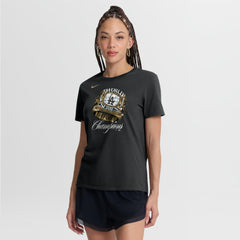 Los Angeles Dodgers Women's 2026 Gold Collection Graphic T-Shirt - Black | Nike