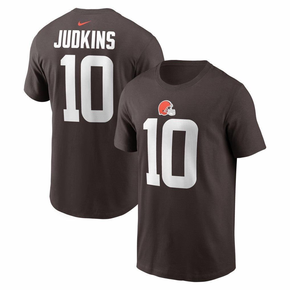 Quinshon Judkins Cleveland Browns Name & Number T-Shirt - Brown | Nike outlet