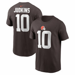 Quinshon Judkins Cleveland Browns Name & Number T-Shirt - Brown | Nike outlet