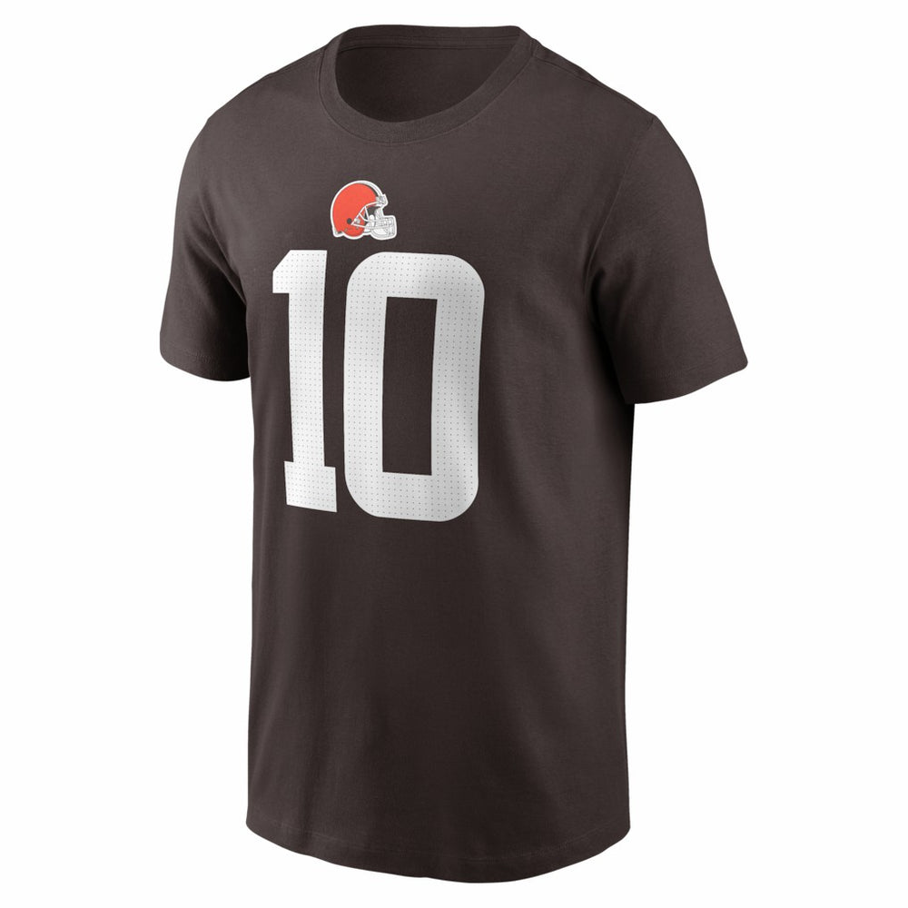 Quinshon Judkins Cleveland Browns Name & Number T-Shirt - Brown | Nike outlet