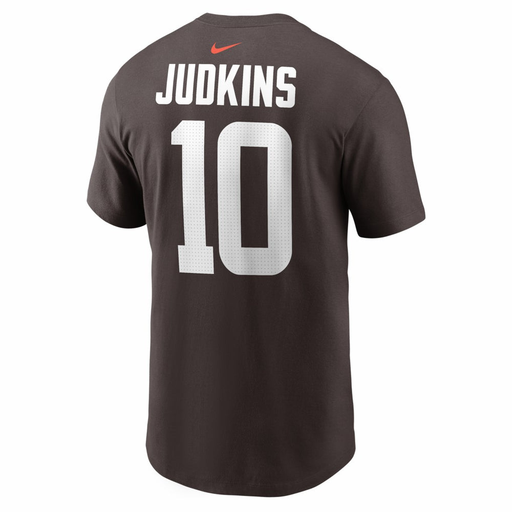 Quinshon Judkins Cleveland Browns Name & Number T-Shirt - Brown | Nike outlet