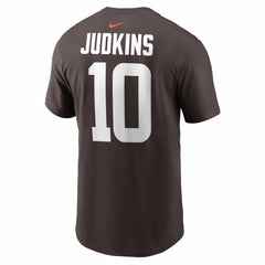 Quinshon Judkins Cleveland Browns Name & Number T-Shirt - Brown | Nike outlet