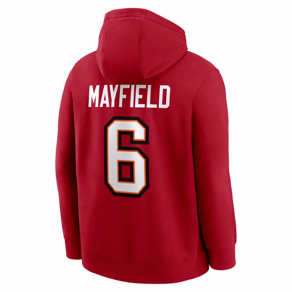 Baker Mayfield Tampa Bay Buccaneers Player Name & Number Fleece Hoodie - Red | Nike online