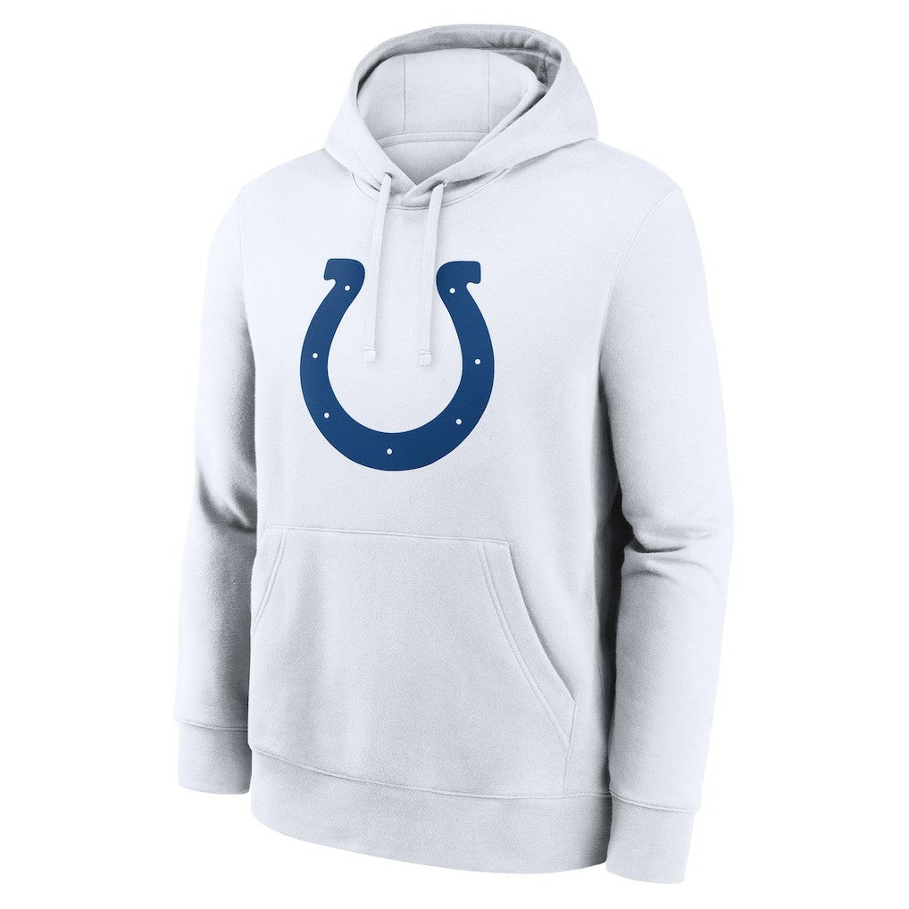 Daniel Jones Indianapolis Colts Player Name & Number Fleece Hoodie - White | Nike outlet