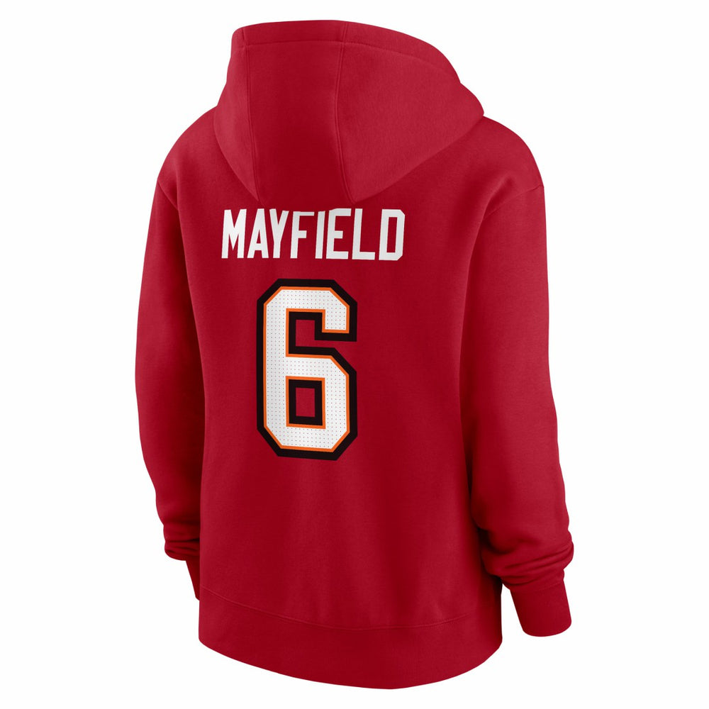 Baker Mayfield Tampa Bay Buccaneers Women's Player Name & Number Fleece Hoodie - Red | Nike online