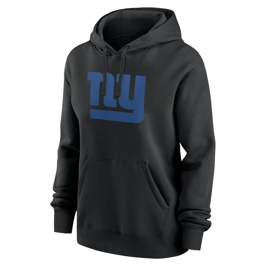 Jaxson Dart New York Giants Women's Player Name & Number Fleece Hoodie - Black | Nike outlet