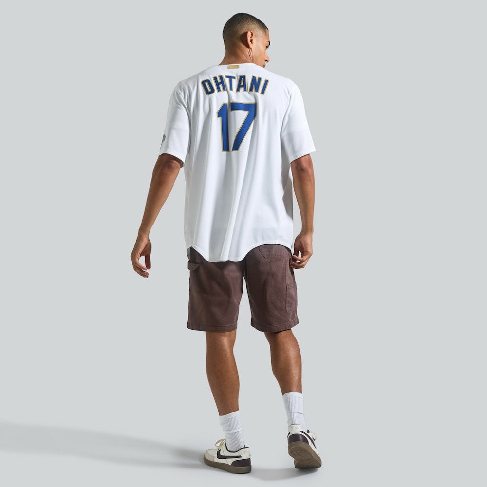 Shohei Ohtani Los Angeles Dodgers 2026 Gold Collection Stadium Jersey - White | Nike