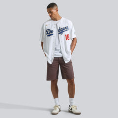 Yoshinobu Yamamoto Los Angeles Dodgers 2026 Gold Collection Stadium Jersey - White | Nike