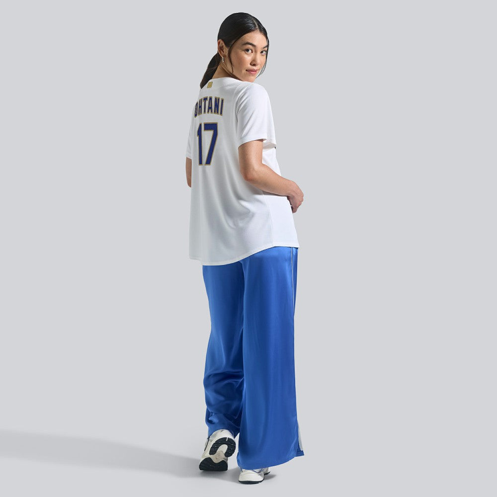 Shohei Ohtani Los Angeles Dodgers Women's 2026 Gold Collection Stadium Jersey - White | Nike