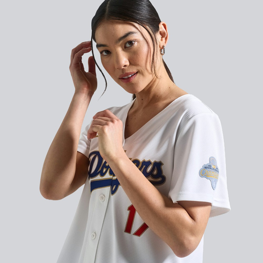 Shohei Ohtani Los Angeles Dodgers Women's 2026 Gold Collection Stadium Jersey - White | Nike