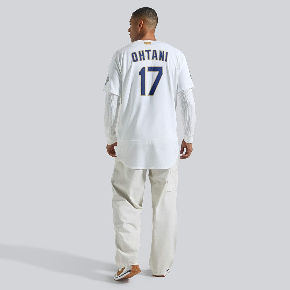 Shohei Ohtani Los Angeles Dodgers 2026 Gold Collection Authentic Jersey - White | Nike