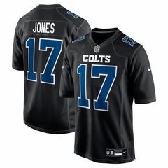 Daniel Jones Indianapolis Colts Fashion Game Jersey - Carbon Black | Nike outlet