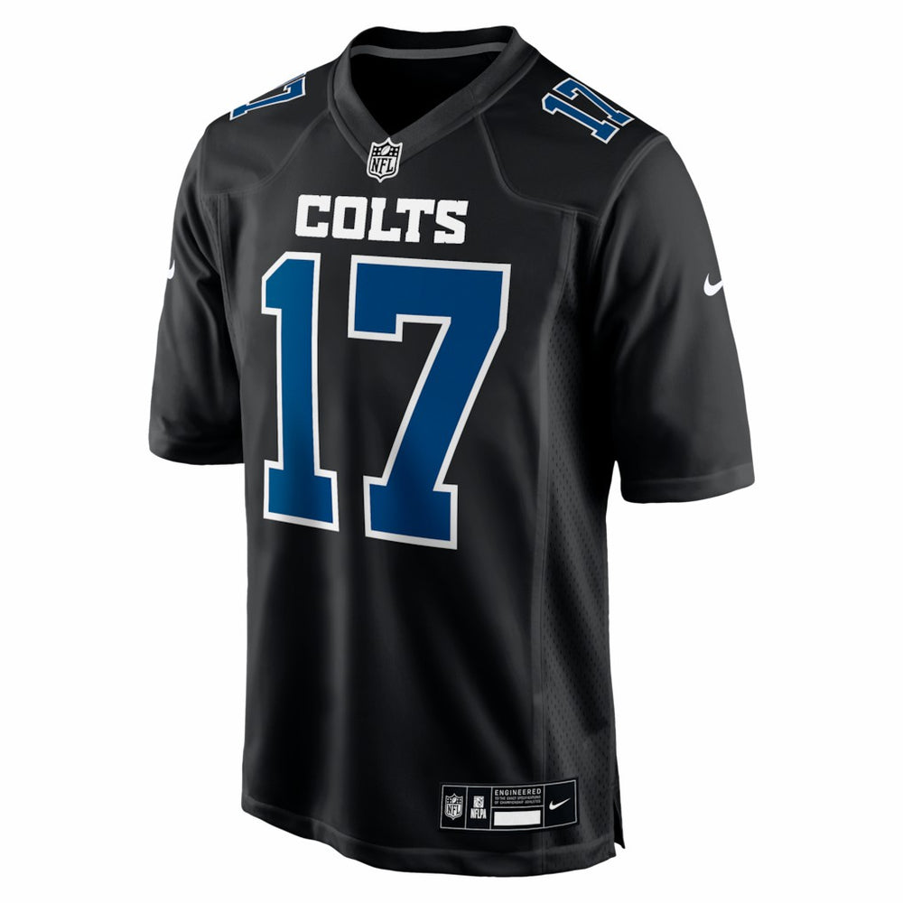 Daniel Jones Indianapolis Colts Fashion Game Jersey - Carbon Black | Nike outlet
