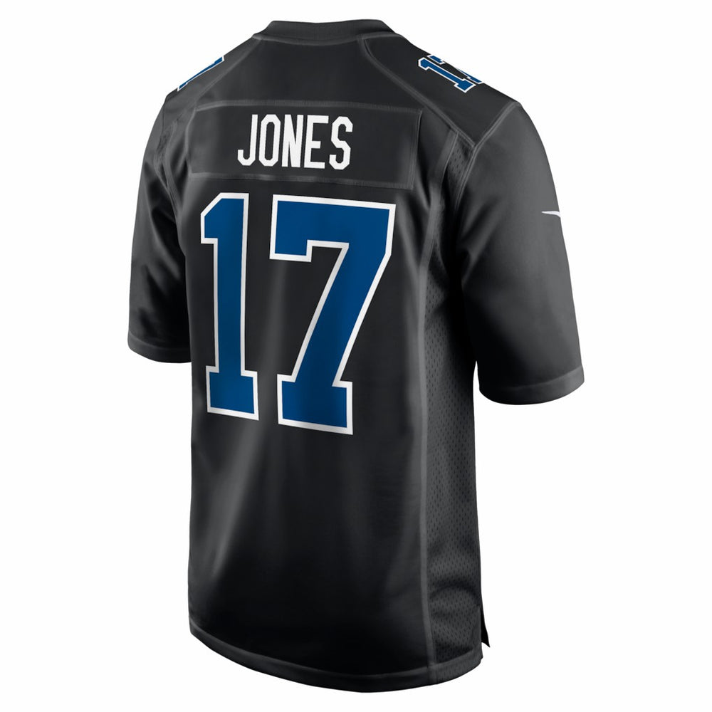 Daniel Jones Indianapolis Colts Fashion Game Jersey - Carbon Black | Nike outlet