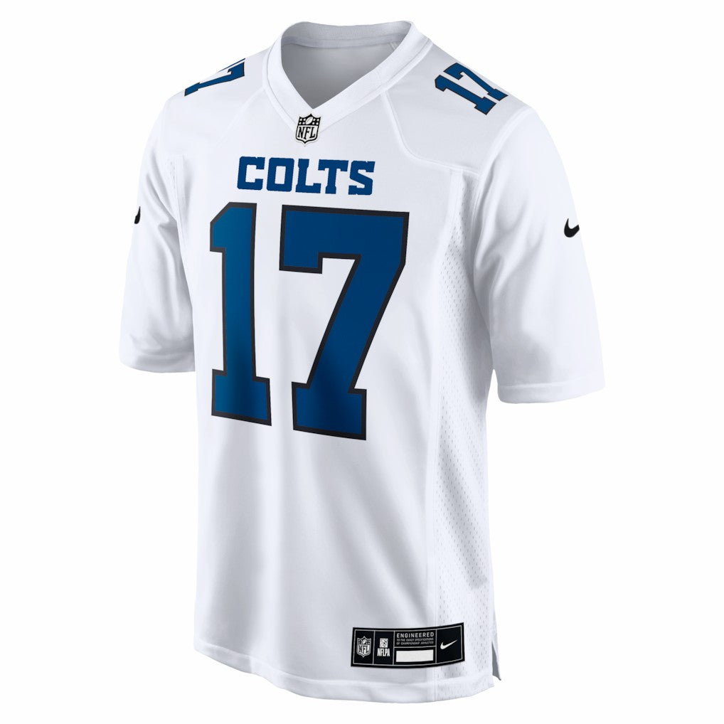 Daniel Jones Indianapolis Colts Fashion Game Jersey - Tundra White | Nike sale