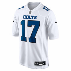 Daniel Jones Indianapolis Colts Fashion Game Jersey - Tundra White | Nike sale