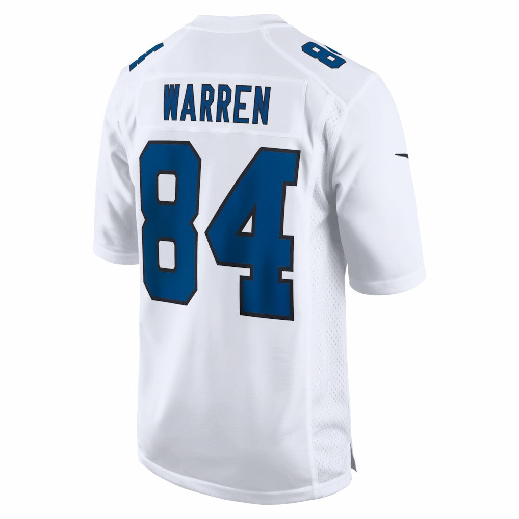 Tyler Warren Indianapolis Colts Fashion Game Jersey - Tundra White | Nike discount