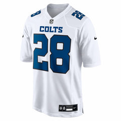 Jonathan Taylor Indianapolis Colts Fashion Game Jersey - Tundra White | Nike sale