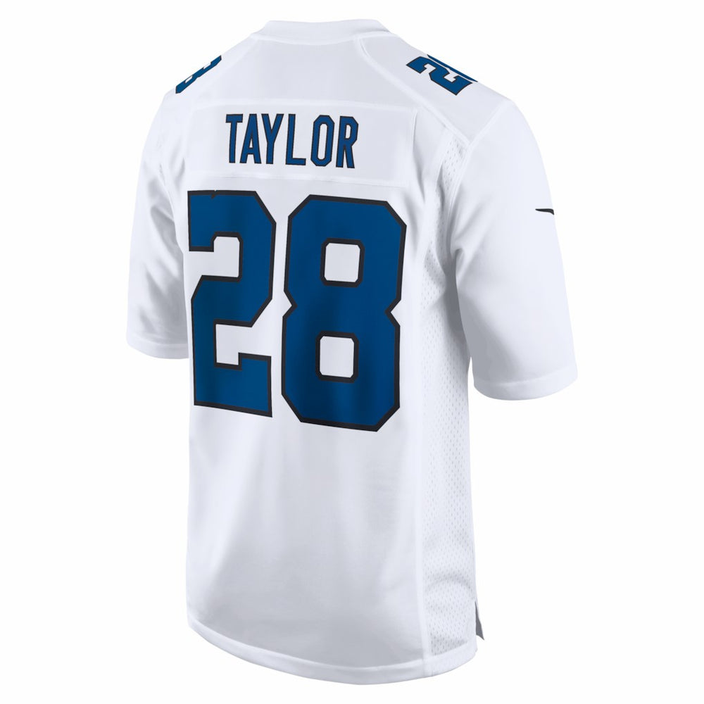 Jonathan Taylor Indianapolis Colts Fashion Game Jersey - Tundra White | Nike sale