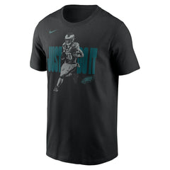 Saquon Barkley Philadelphia Eagles Just Do It T-Shirt - Black | Nike outlet